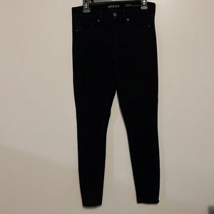 SPANX 5-Pocket High Rise Skinny Jeans Size 28